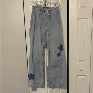 Gap Star Print Pull-On Jeans | Fit Women’s S (2–4) | 29” Inseam